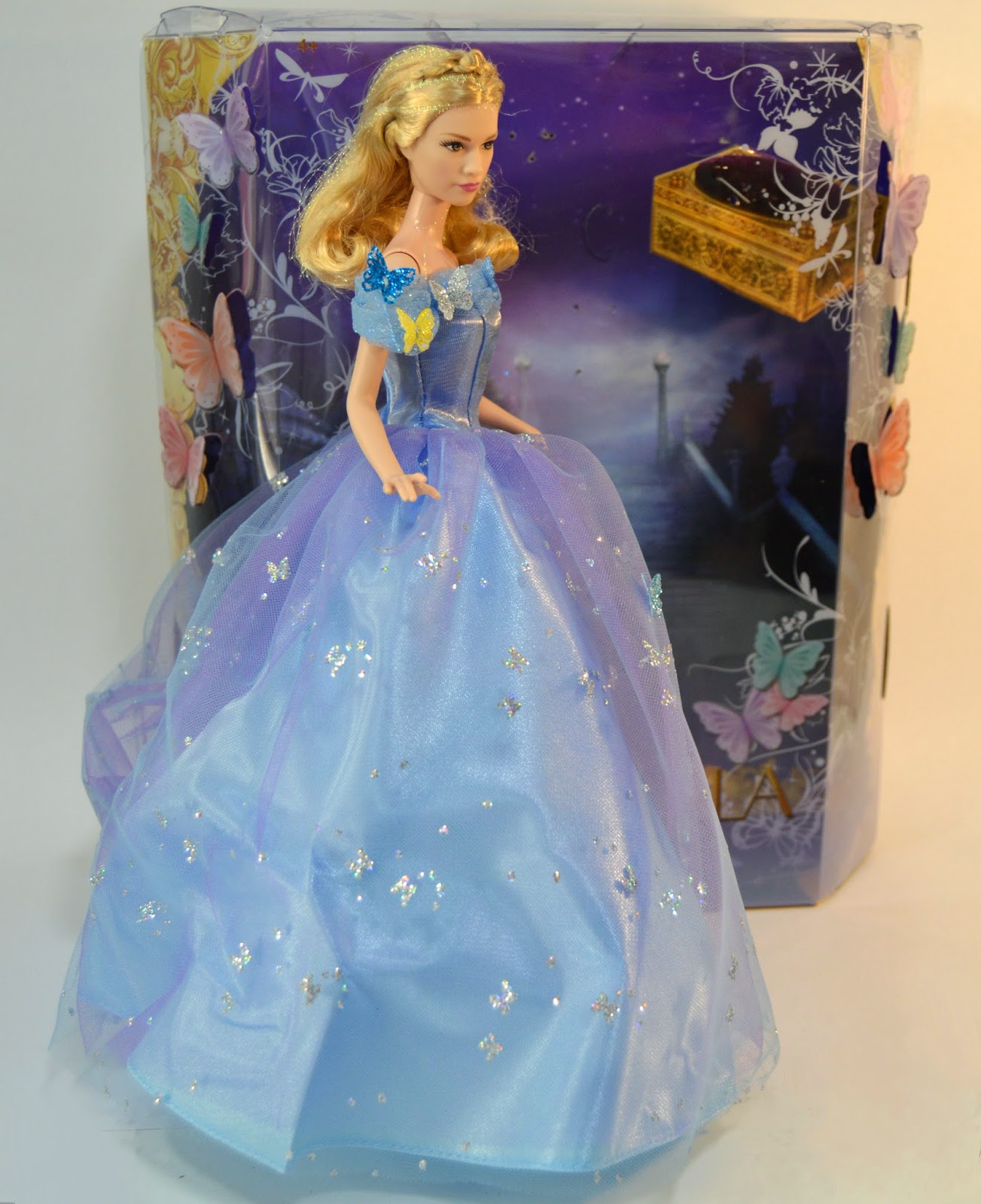 muñeca cenicienta el corte ingles