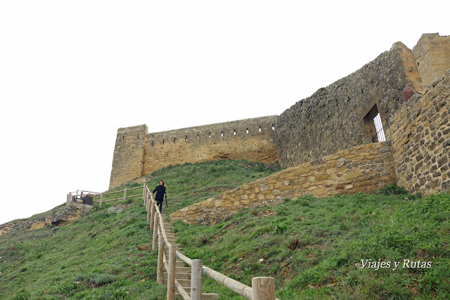 Cerco del Castillo de San Vicente de la Sonsierra. La Rioja