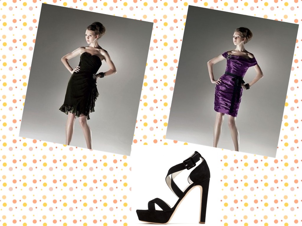 WhiteAzalea Evening Dresses Evening Dresses with Matching Shoes