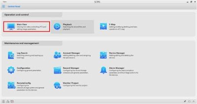 Setting Software SCMS untuk UVR SPC di komputer