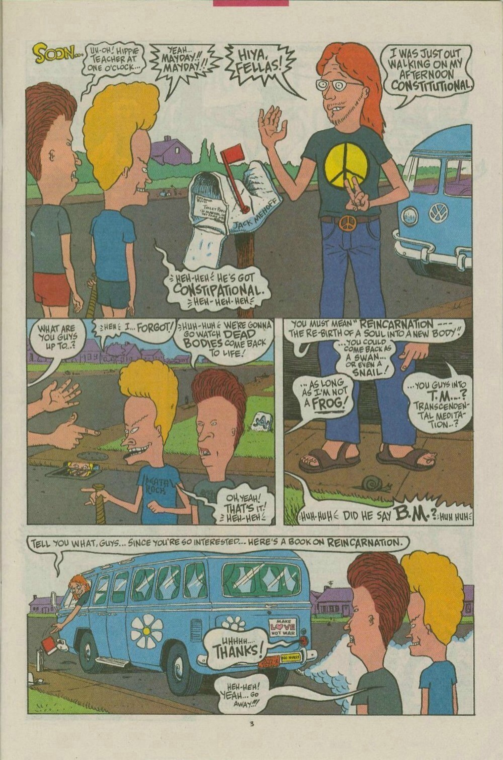 Read online Beavis and Butt-Head comic -  Issue #2 - 5