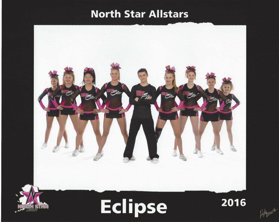 Cheer4Today 50 Cheer Gyms... 50 States North Star Allstars ( 14 of 50)