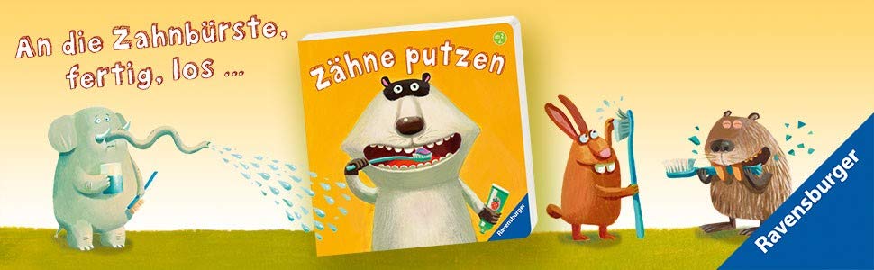 Kinderbuchkiste Zahne Putzen
