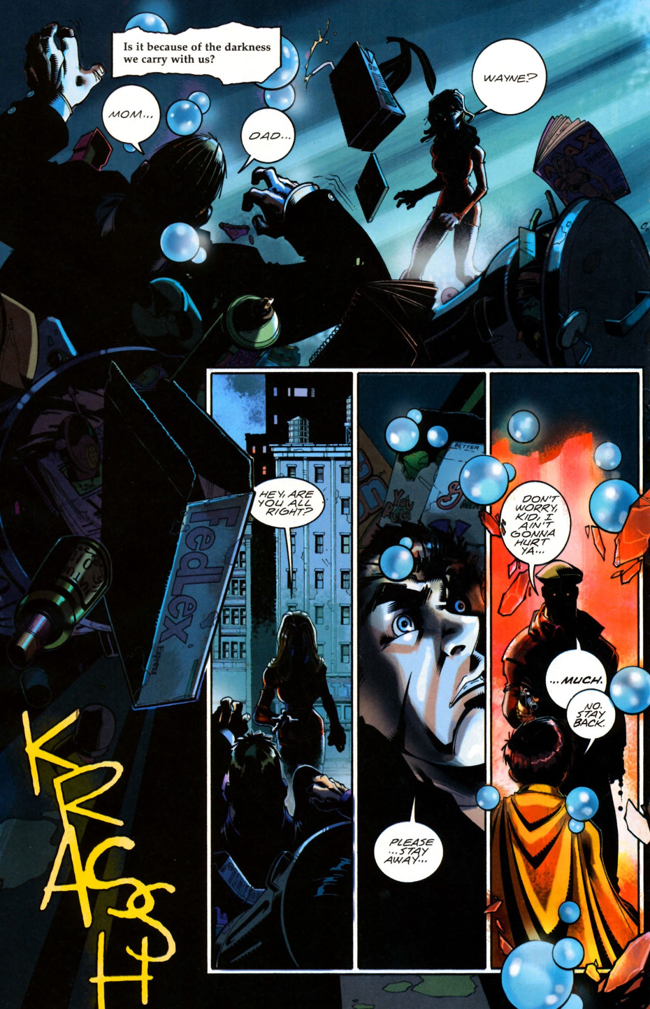 Read online Batman: Orphans comic -  Issue #2 - 3
