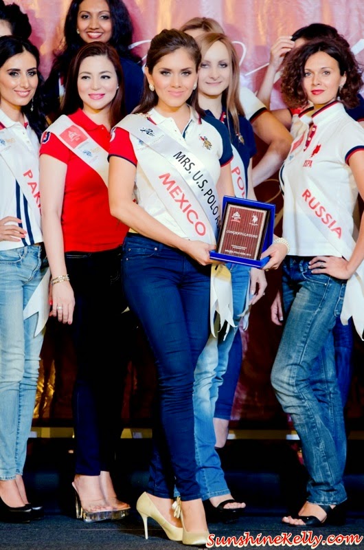 Delegates Preview of Mrs. Universe 2014 World Finals , Mrs. Universe 2014 World Finals, Ms. Yezenia Navarro from Mexico,  Mrs. U.S. Polo Assn. (Malaysia) 2014, Subsidiary Title Winner