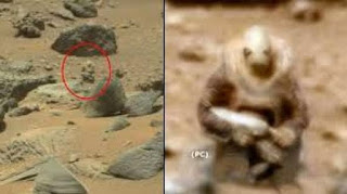 Mars'ta Görünenler Canlı Mı Mars'ta Görünenler Canlı Mı