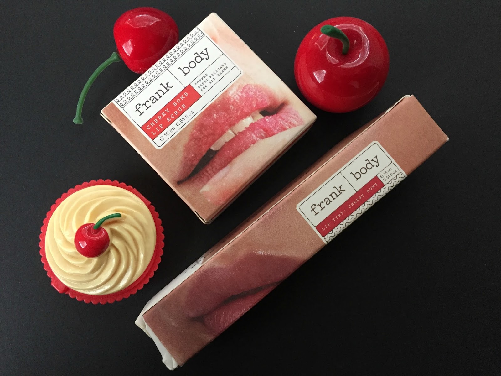 Frank Body Cherry Bomb Lip Scrub & Lip Tint Review A Very Sweet Blog