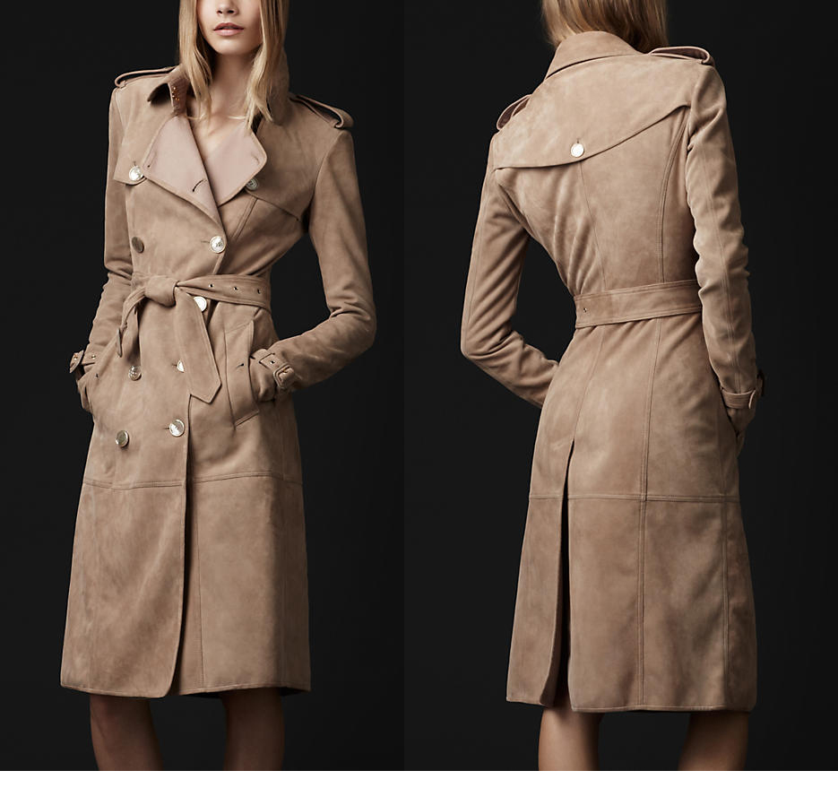 A Dreamland for A Dayfighter: Burberry Trench Coat 2012