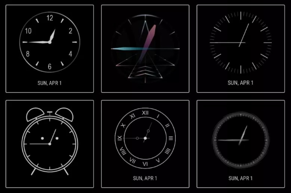 تطبيق ClockFace الجديد لتغيير نمط الساعة في هواتف سامسونج جديد