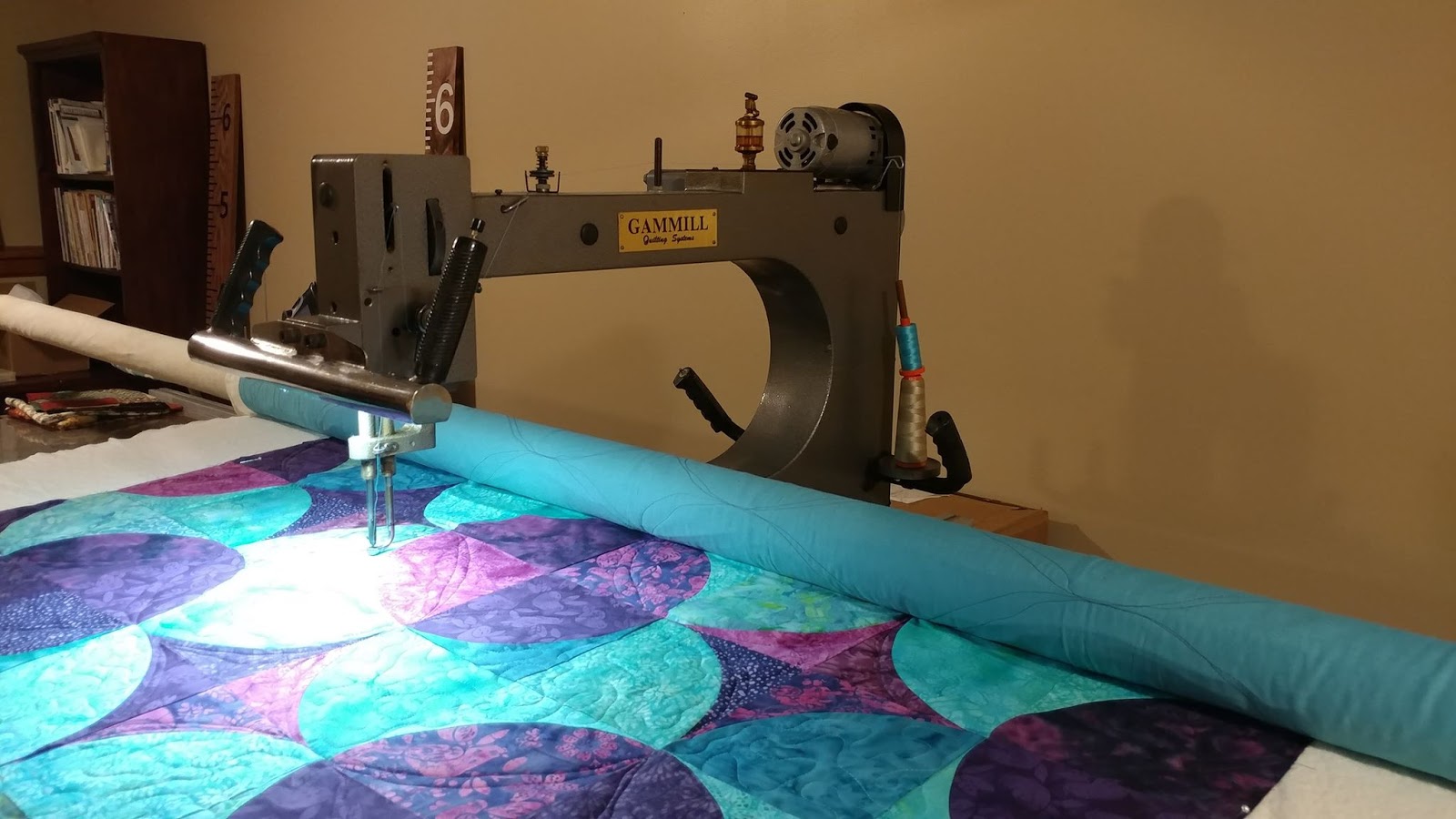 Slice of Pi Quilts Quilting Dream Come True I Bought a Longarm!