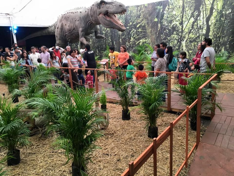 Liberal Metropolitano: Exhibición Dinosaurios Animatronic´s en Naucallli  estará en CDMX hasta el 29 de agosto