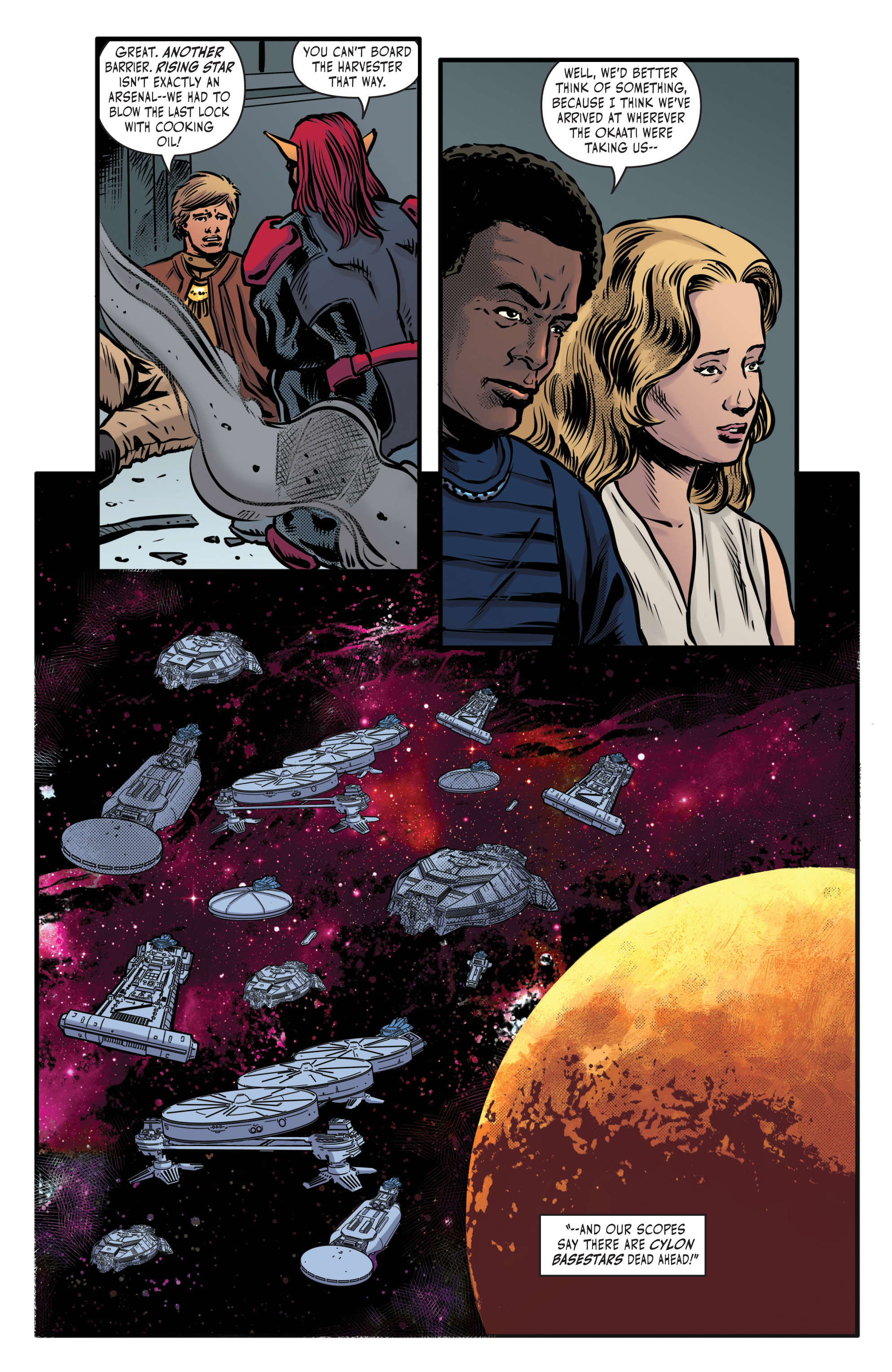 Read online Battlestar Galactica (Classic) comic -  Issue #4 - 20