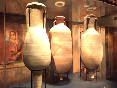 Amphorae for Garum (terracotta, 1st century A.D., Pompeii)