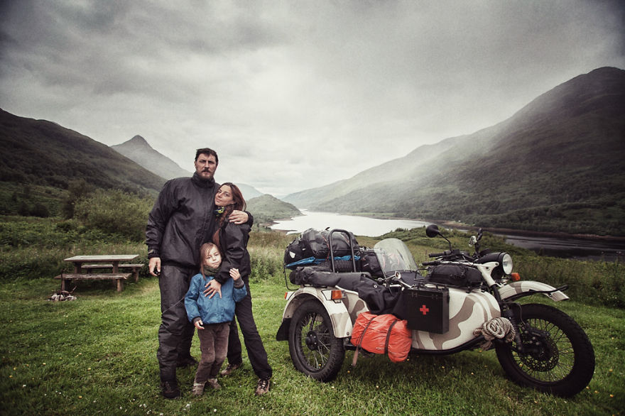 Scotland - We Wanted To Show The World To Our 4-Year-Old So We Went On A 28,000Km Trip Around Europe