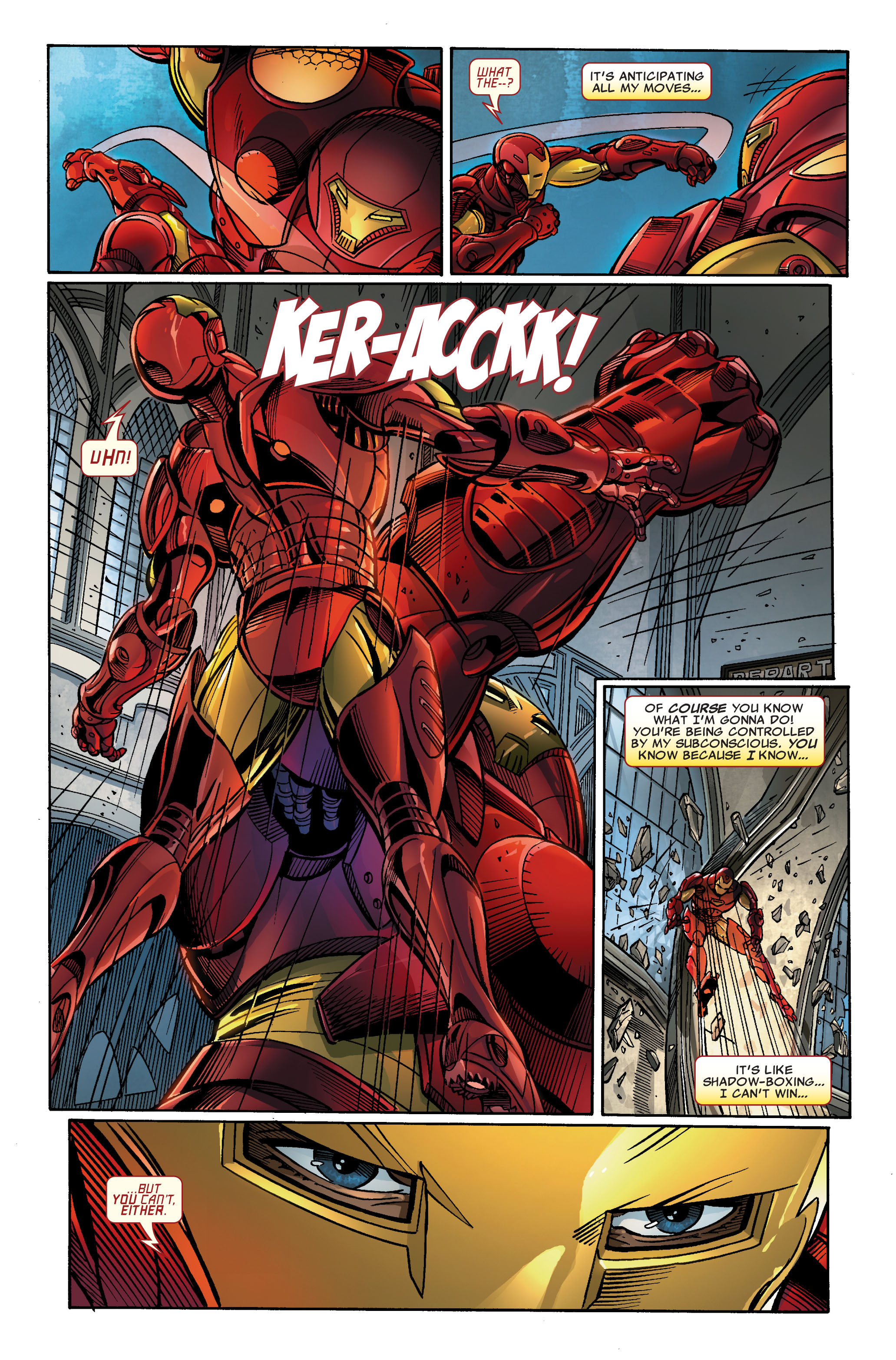 Read online Iron Man (2005) comic -  Issue #12 - 20