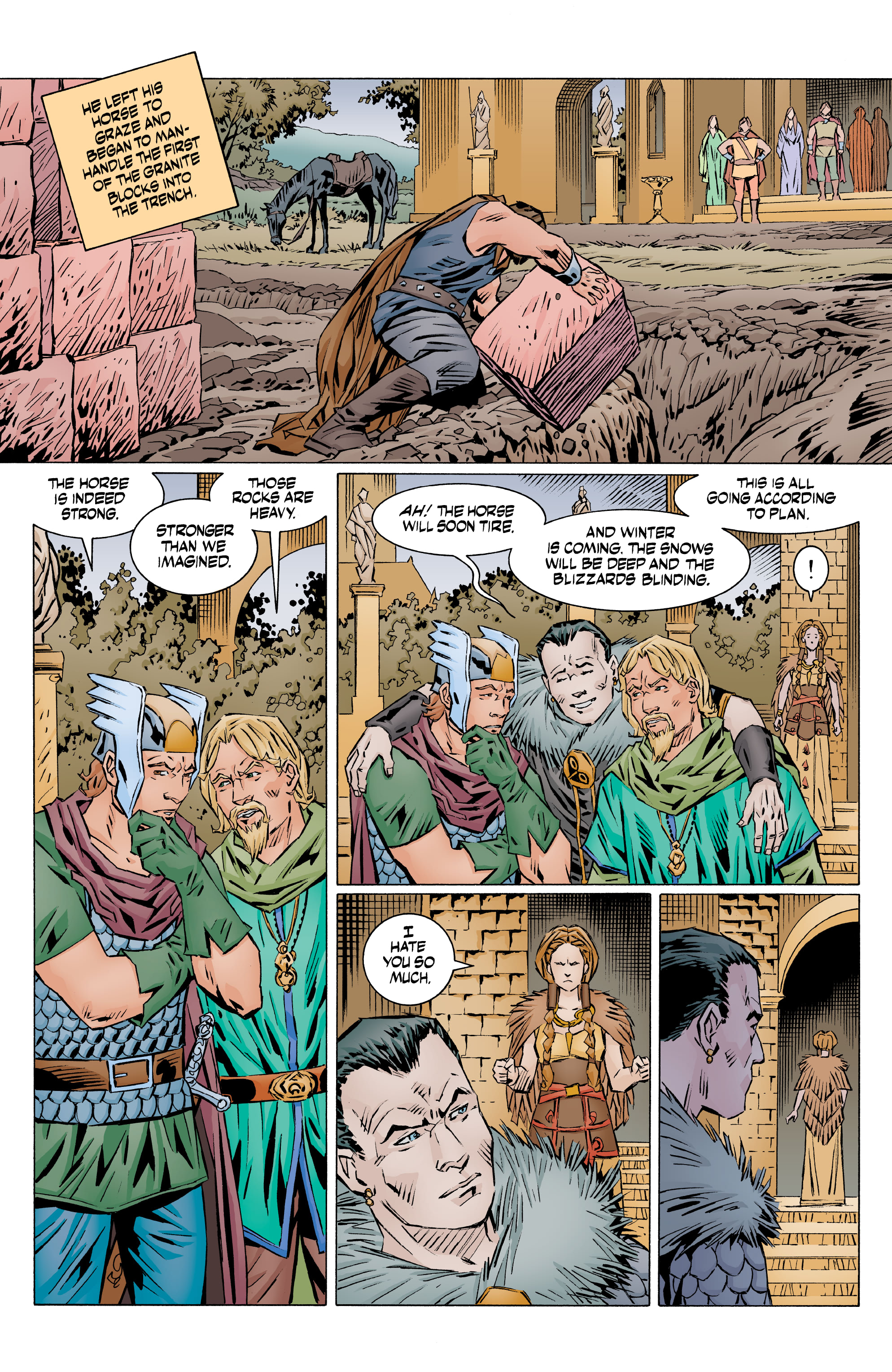 Read online Norse Mythology comic -  Issue #3 - 14