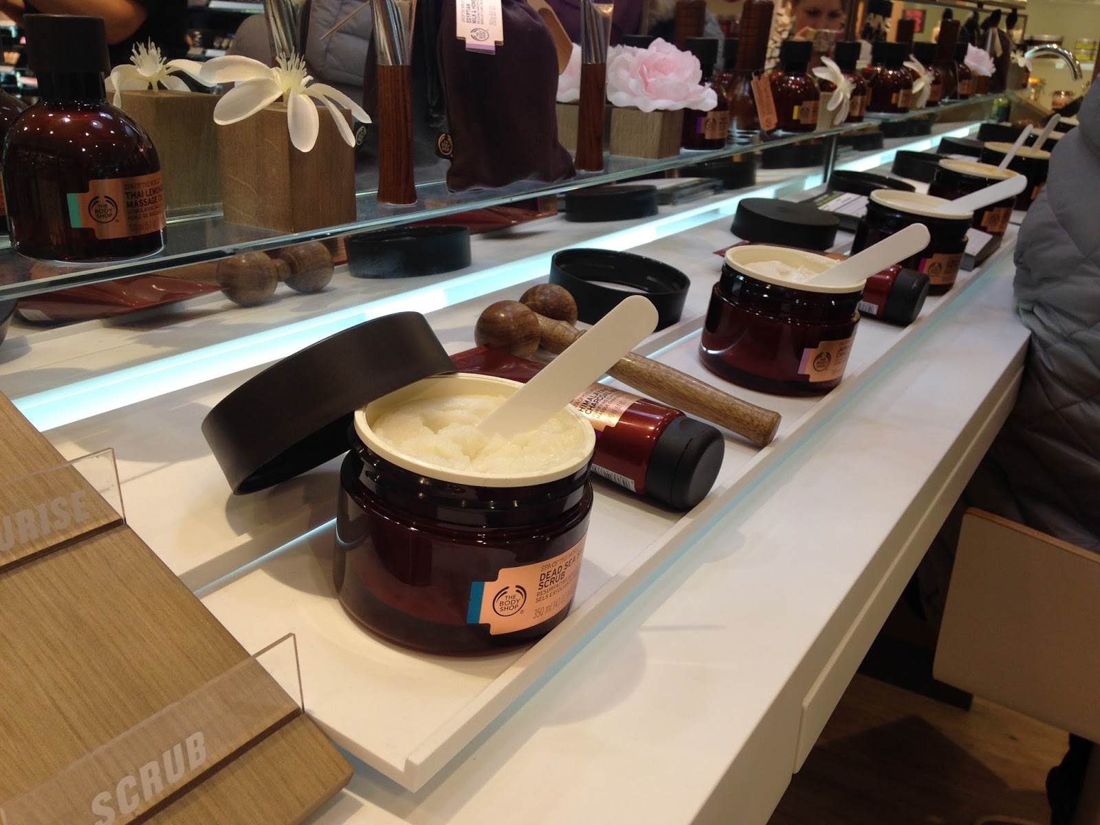 Revamping The Body Shop In Glasgow Tiggy Poes and Flutterbys