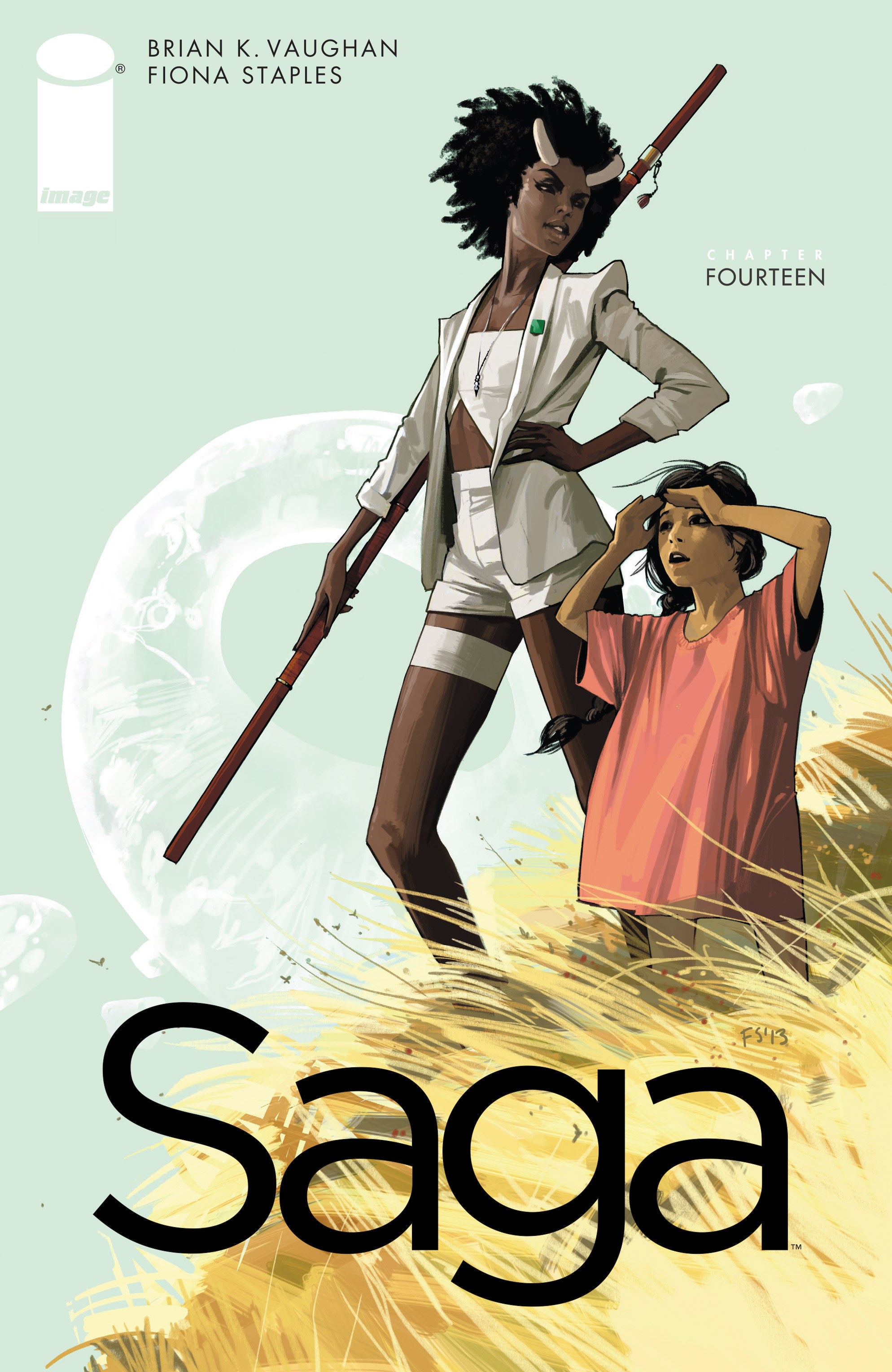 Saga issue 14 - Page 1