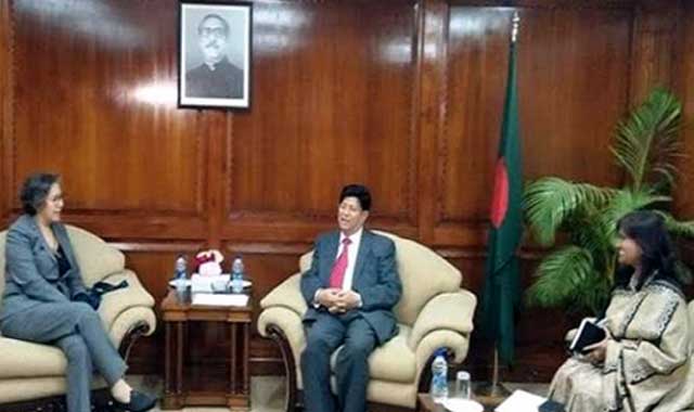 The United Nations has worked with Bangladesh to face the Rohingya crisis রোহিঙ্গা সঙ্কট মোকাবেলায় জাতিসংঘ কাজ করবে বাংলাদেশের সাথে