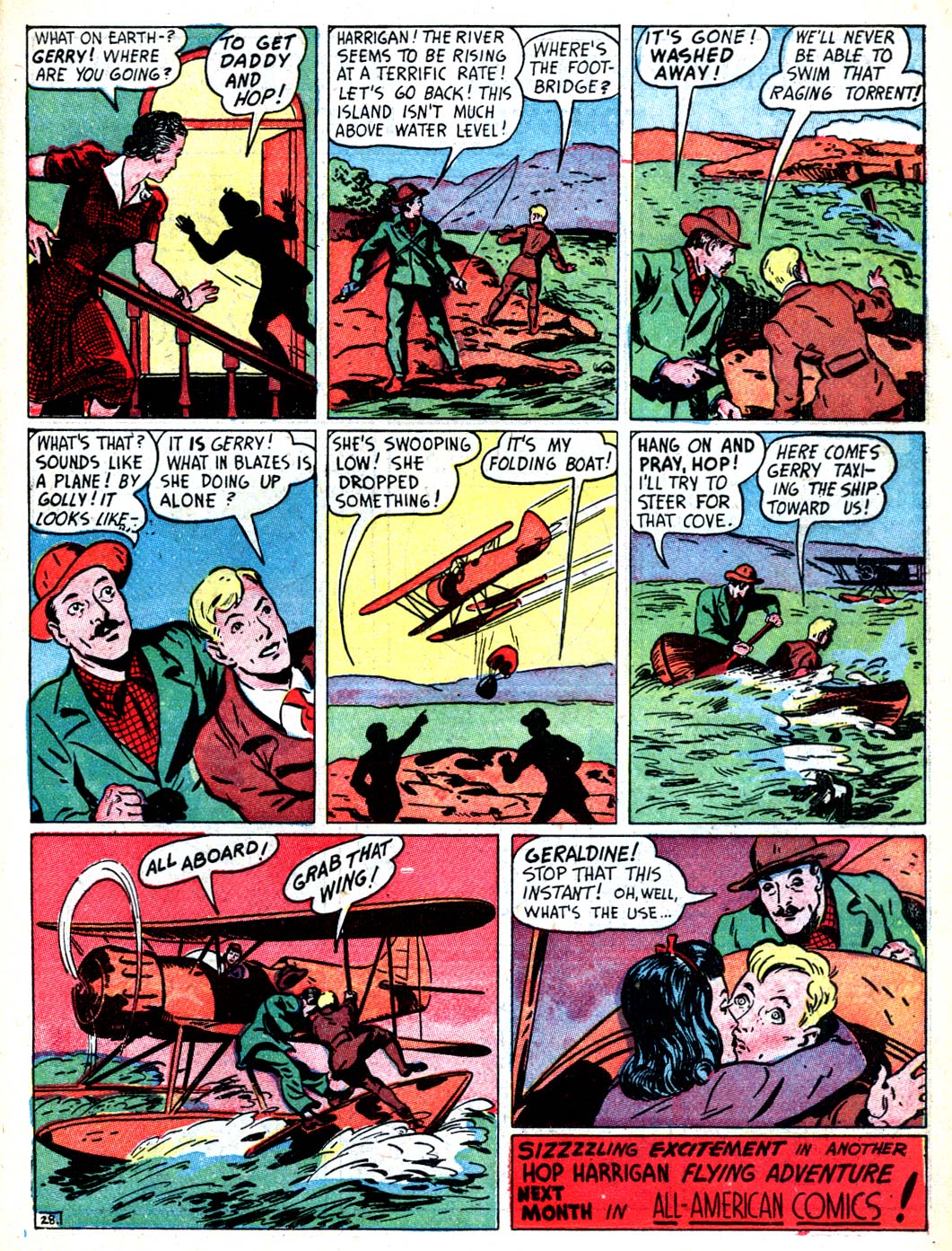 Read online All-American Comics (1939) comic -  Issue #7 - 41
