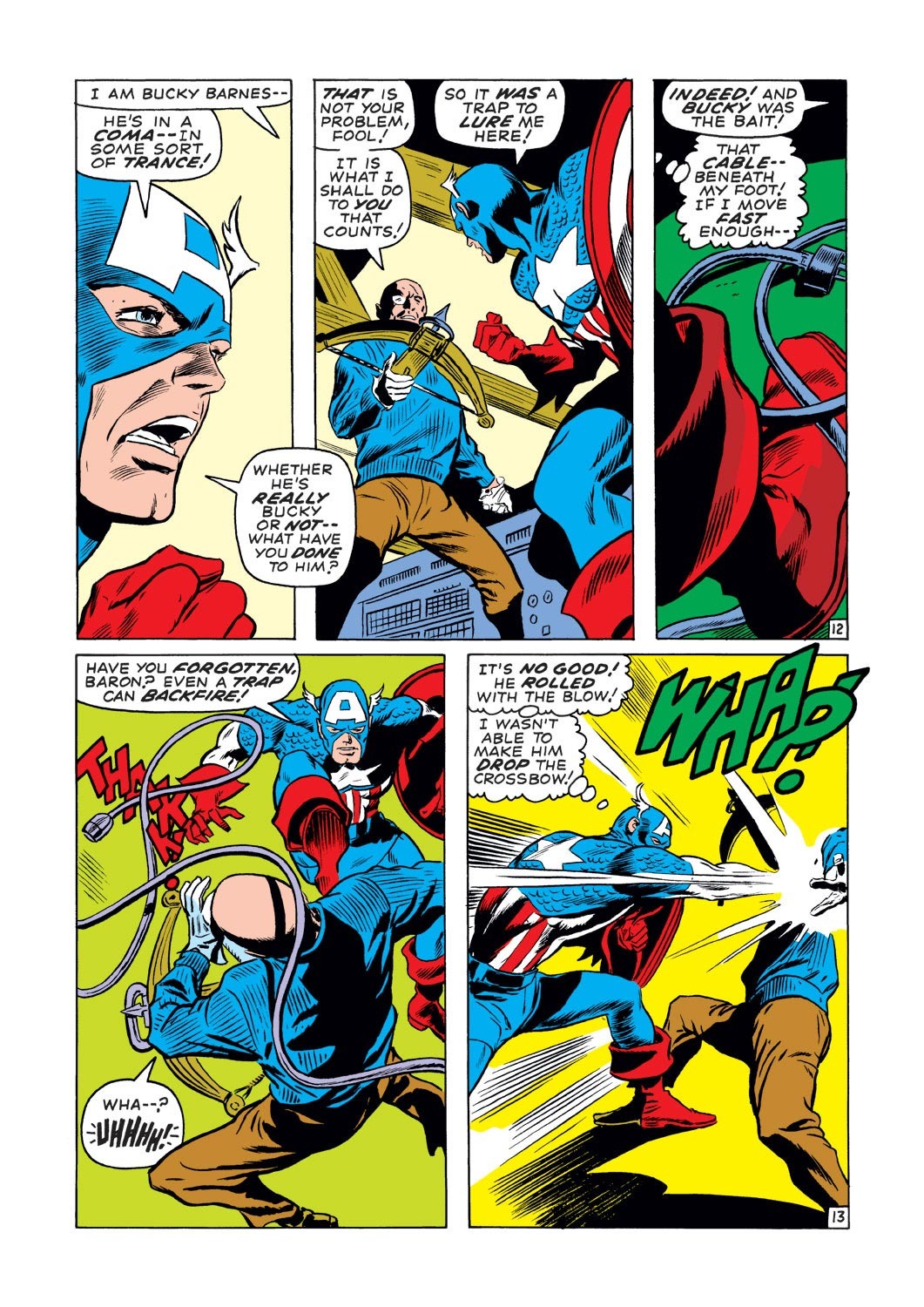 Read online Captain America (1968) comic - Issue #131 - 13