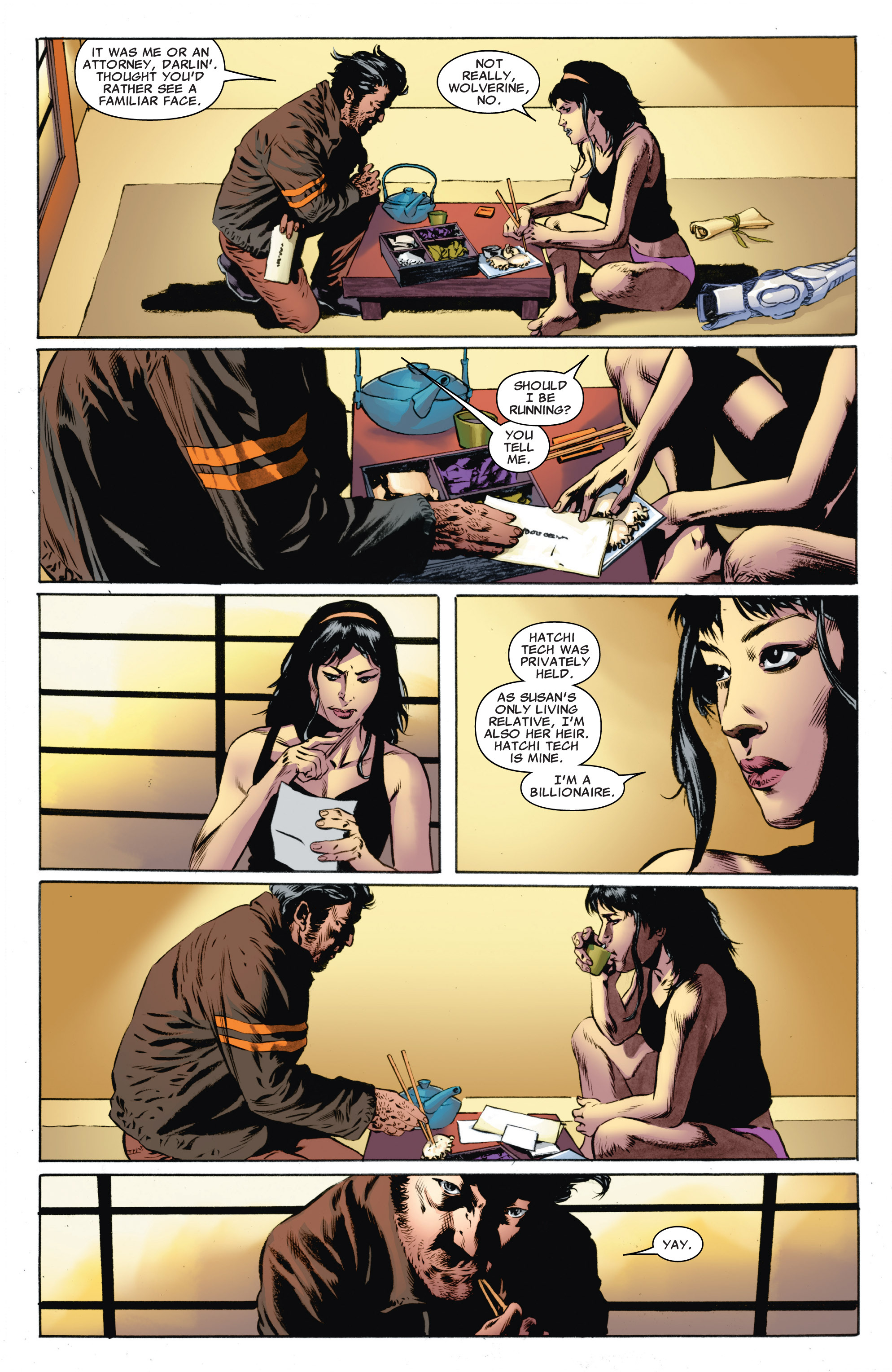 Read online Astonishing X-Men (2004) comic -  Issue #56 - 19