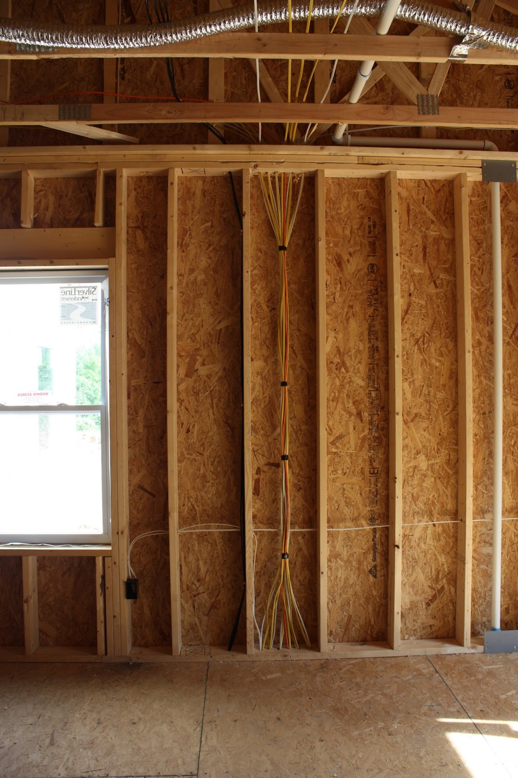 Building a Montgomery with Wayne Homes: Day 16 - Electrical walk ...