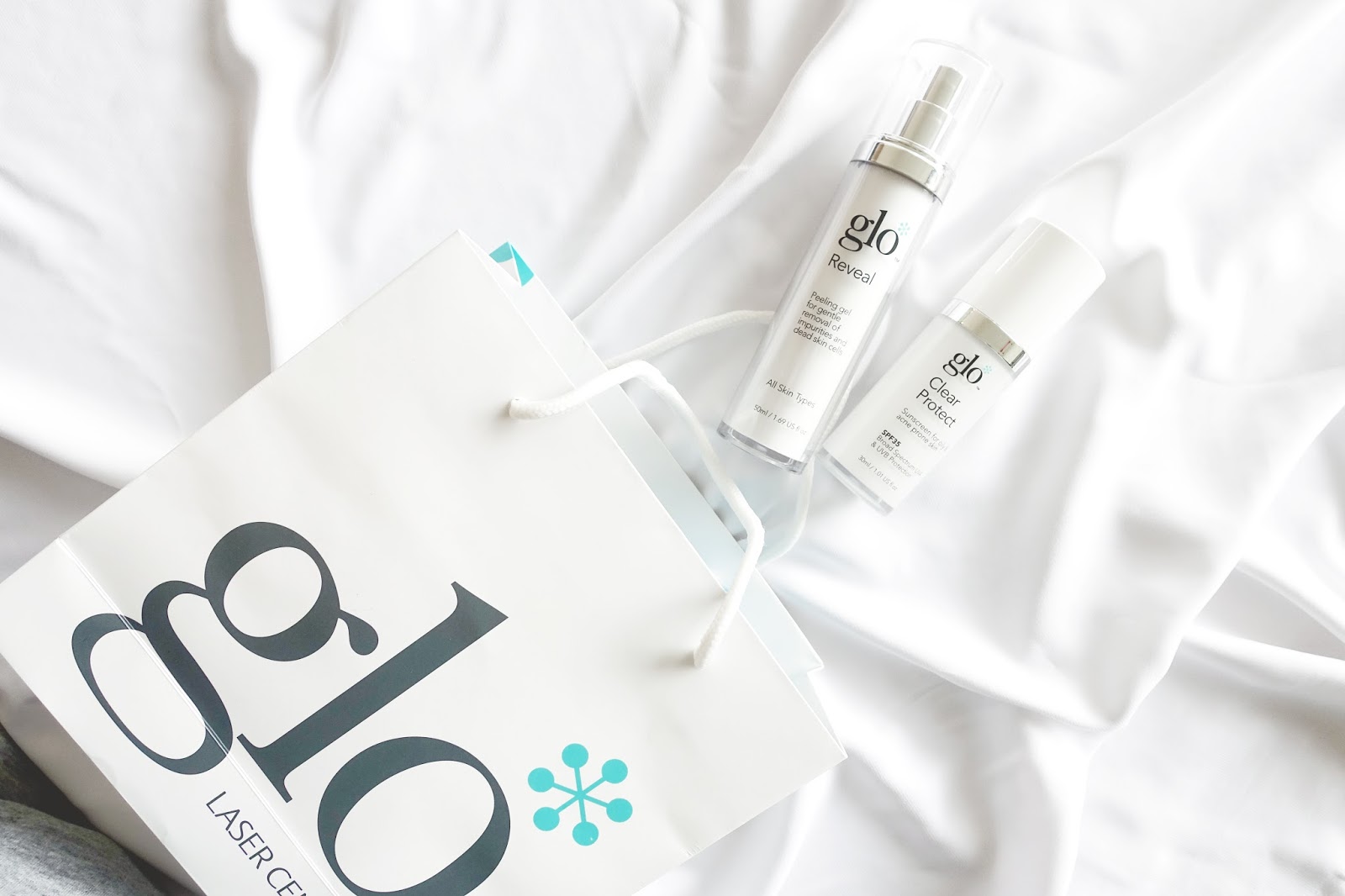 Glo Laser Centre's Skincare Range Product Review Clear Protect