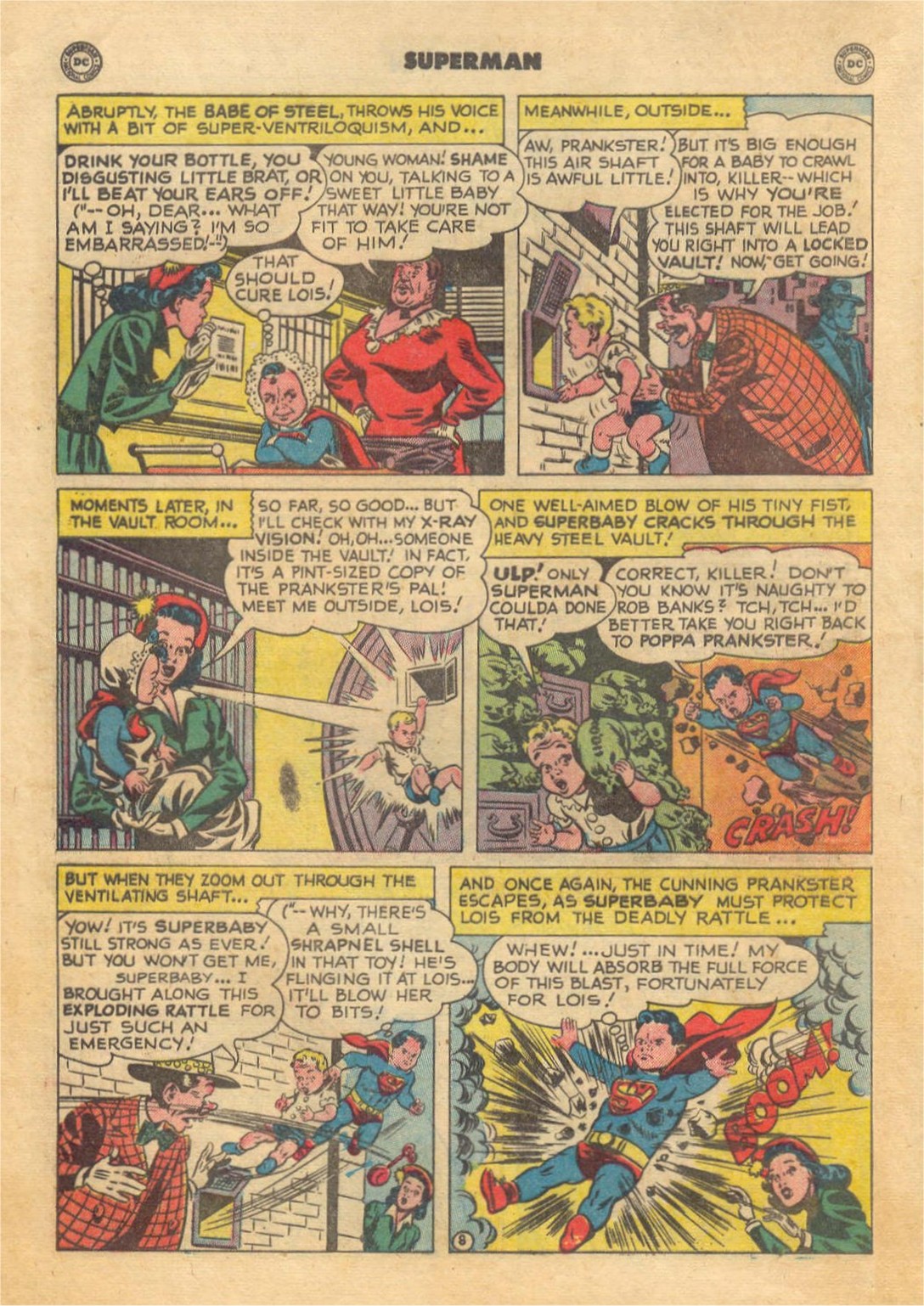 Read online Superman (1939) comic -  Issue #66 - 10
