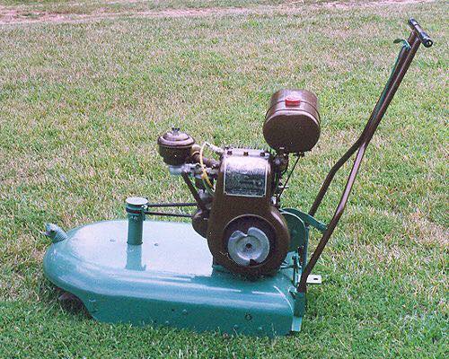 Just A Car Guy: Vintage lawn mowers