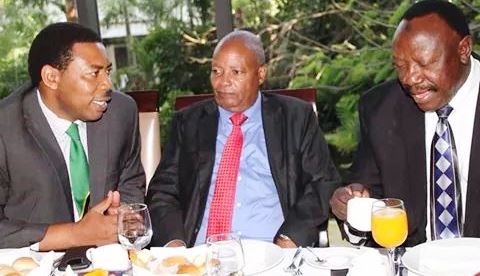 Lipumba, DR Slaa and Nchemba In One Table...