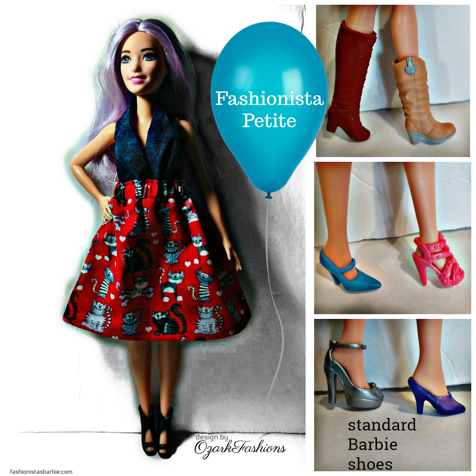 barbie fashionista shoes