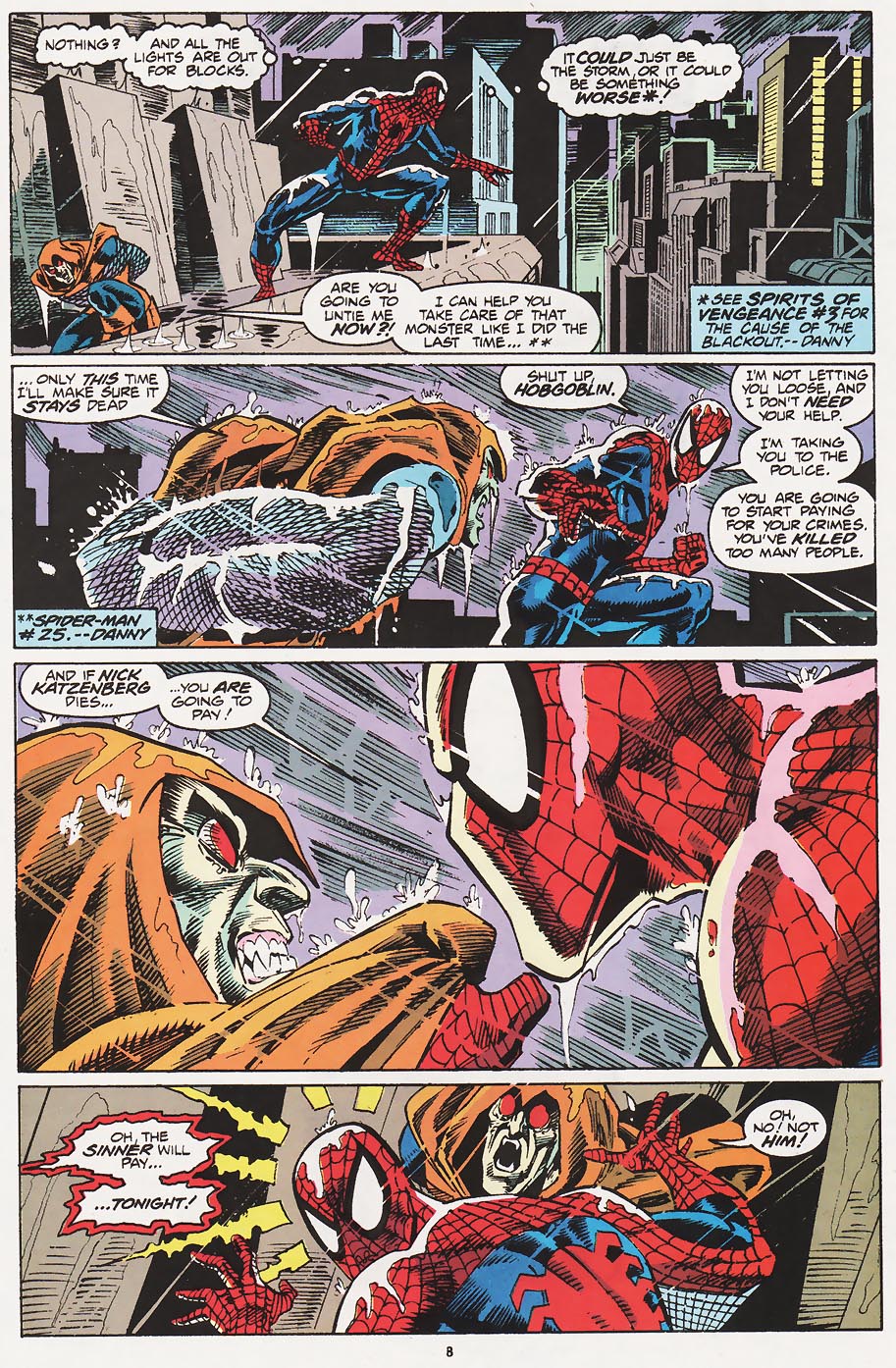Read online Web of Spider-Man (1985) comic -  Issue #95 - 7
