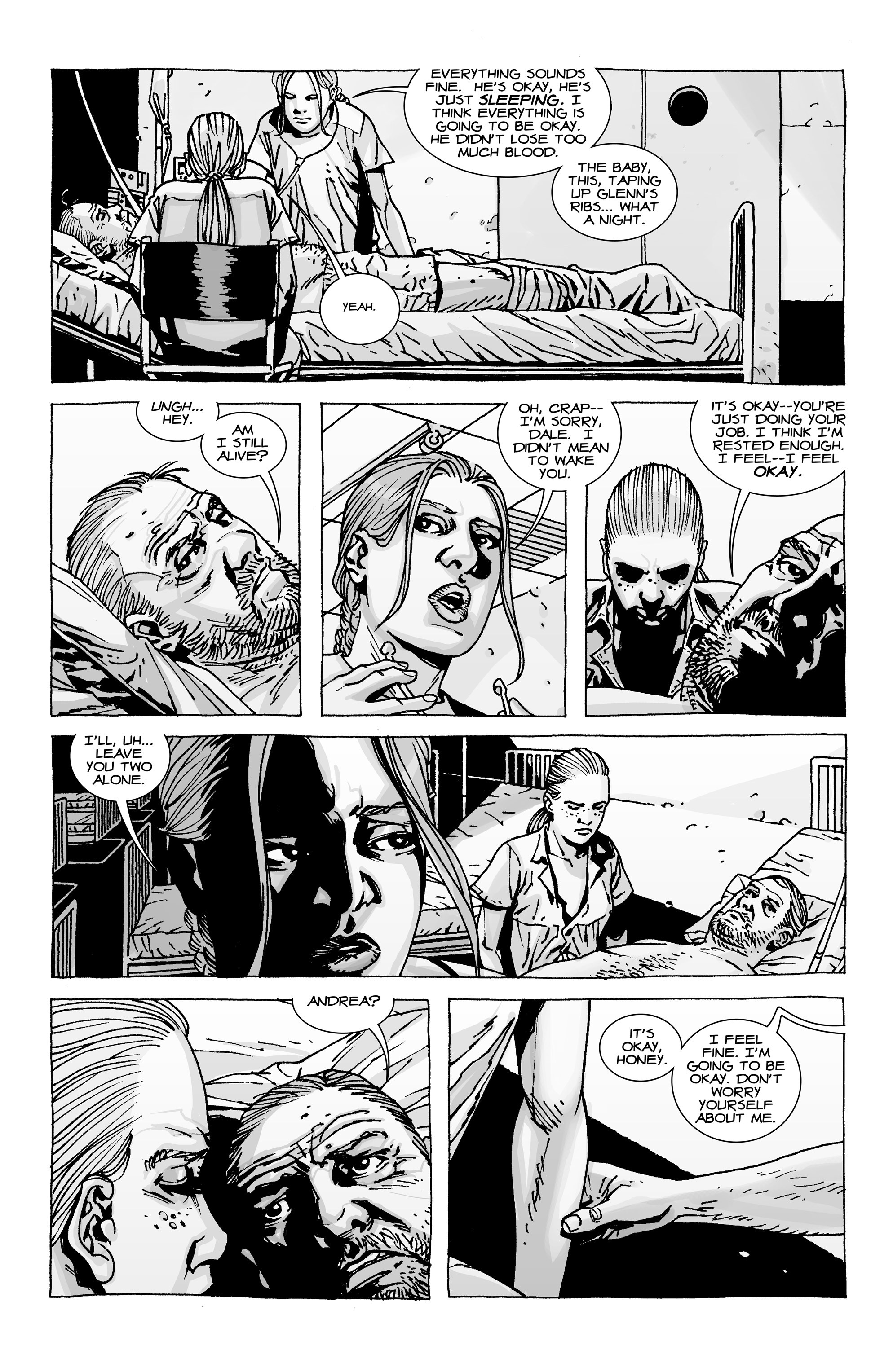 Read online The Walking Dead comic -  Issue #40 - 10