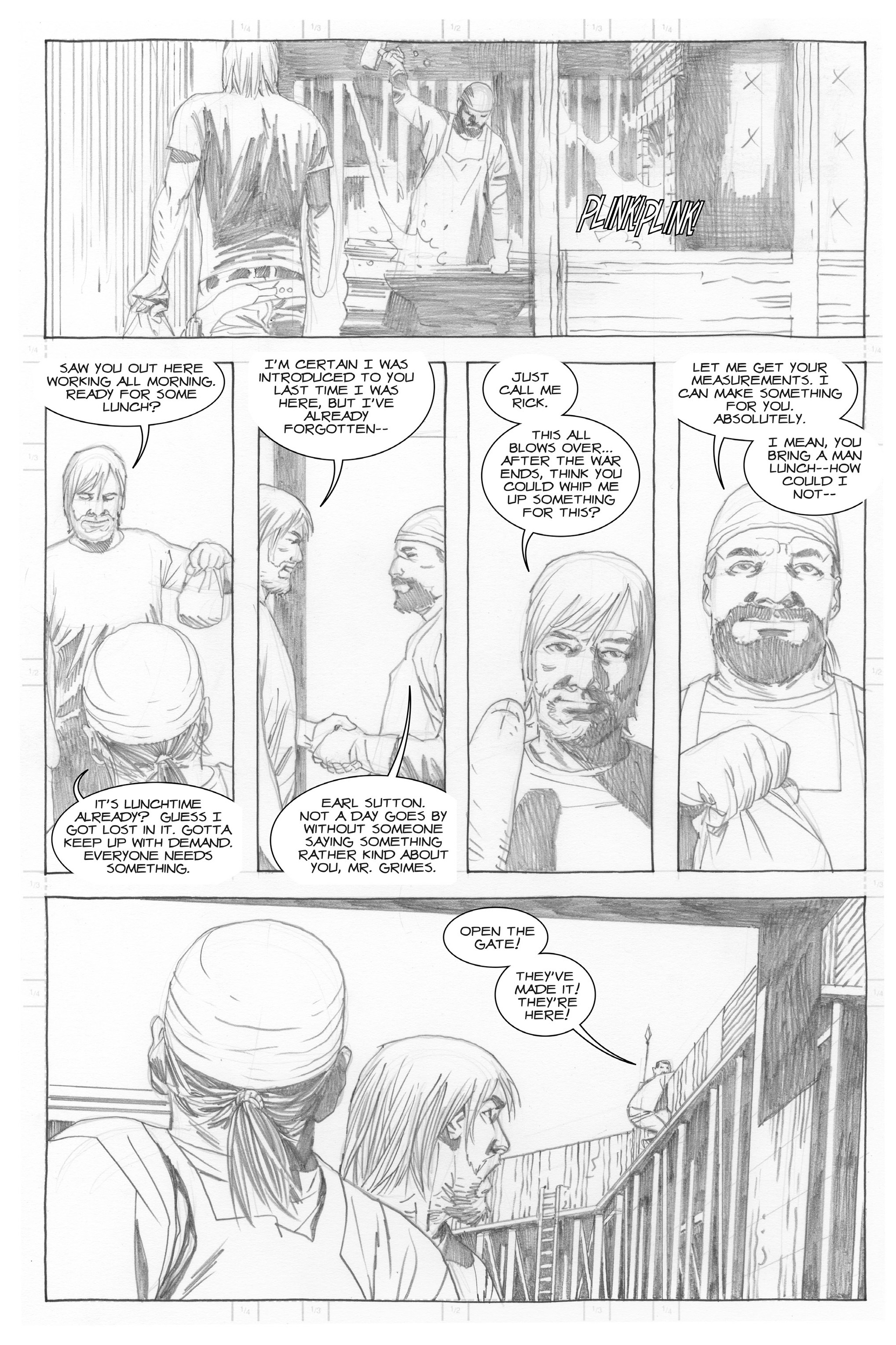 The Walking Dead issue All Out War Artist Proof Edition - Page 164