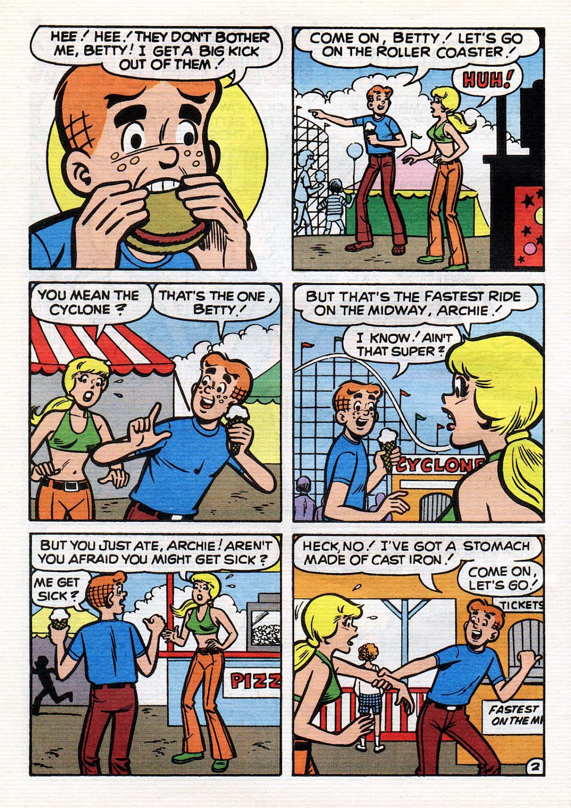 Betty and Veronica Double Digest issue 53 - Page 29