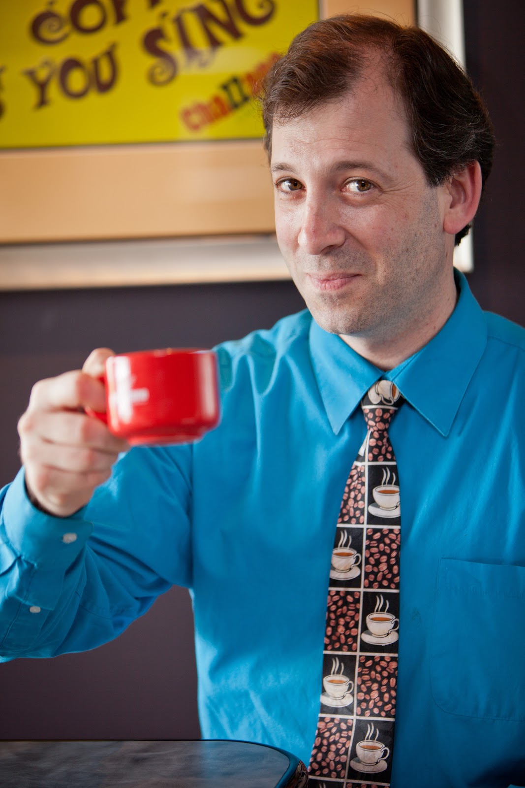 Good Coffee Makes You Sing To Blend, or Not to Blend, That is the Question