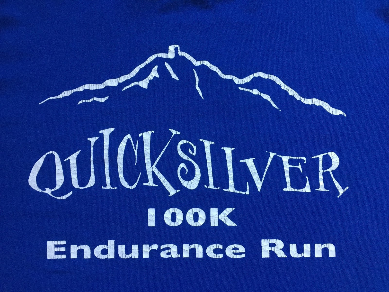 Running, my second job and passion... Quicksilver 100K 2019 what an