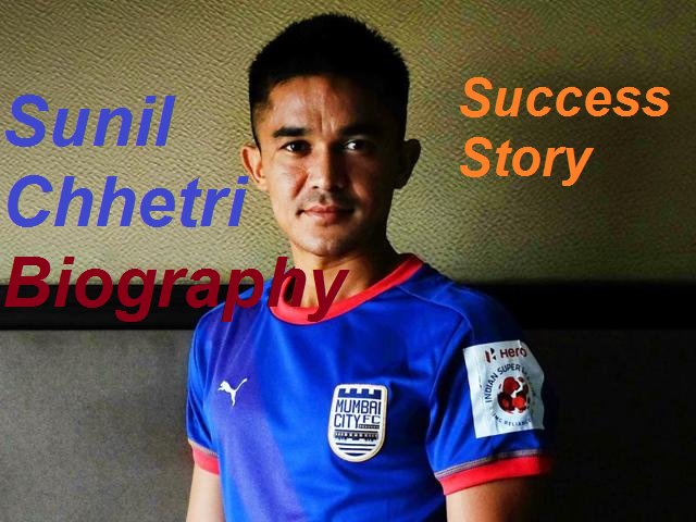 Sunil Chhetri Biography Success Story Height Weight Wiki