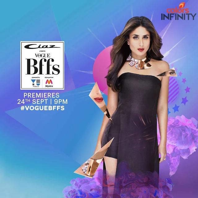 'Vogue BFFs' Talk Show on Colors Infinity Plot Wiki,Celebrity,Timing,Promo,Pics
