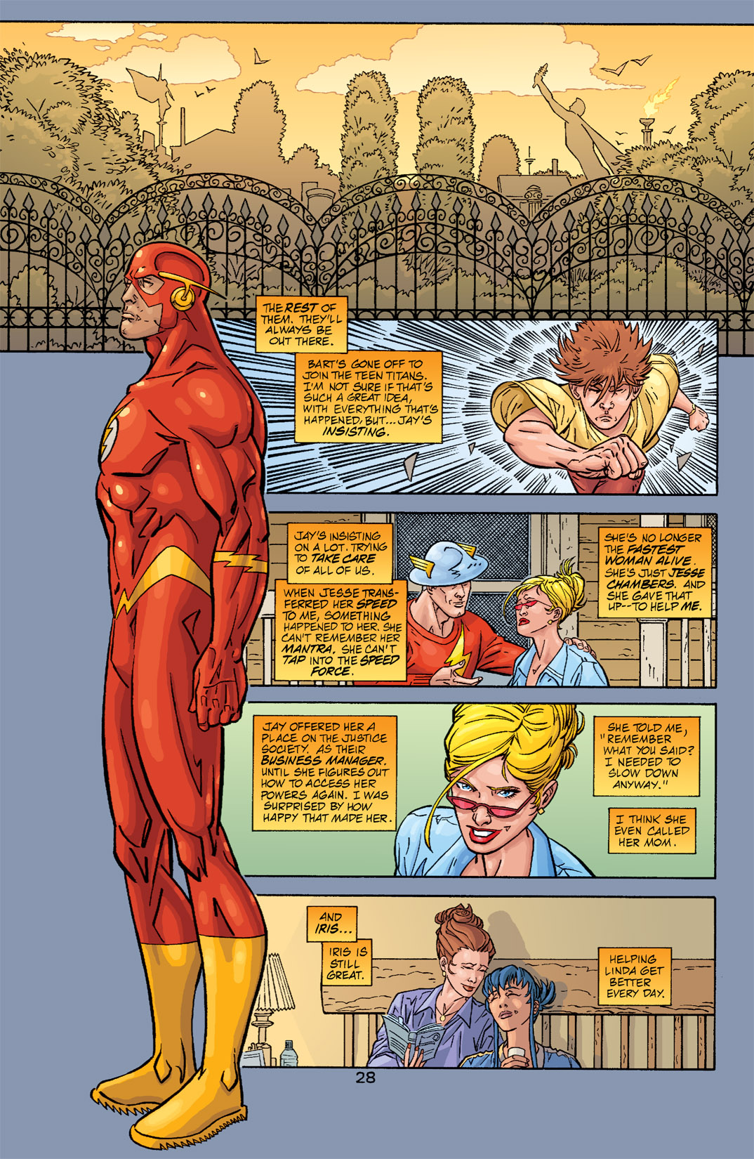 Read online The Flash (1987) comic -  Issue #200 - 29