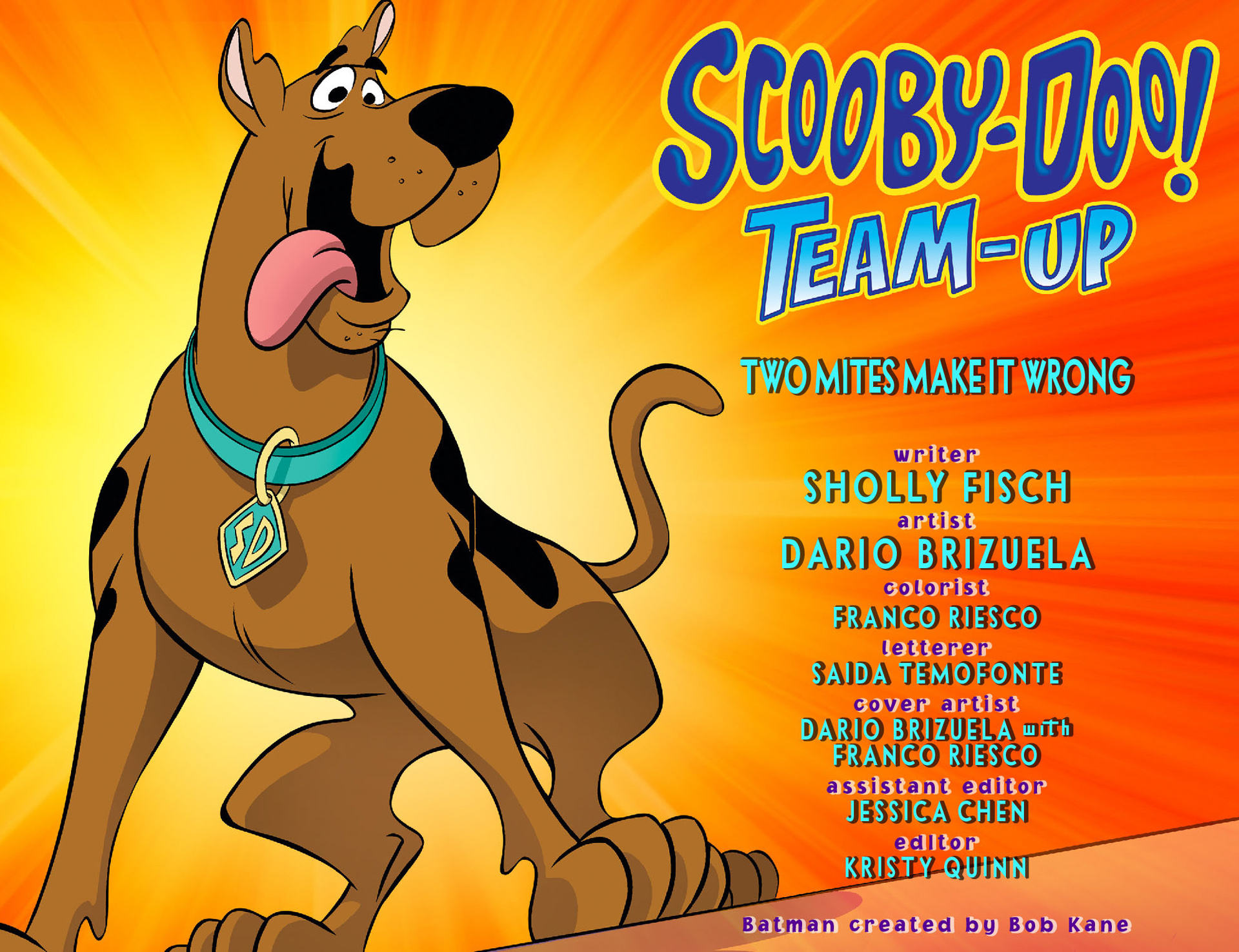 Read online Scooby-Doo! Team-Up comic -  Issue #5 - 2