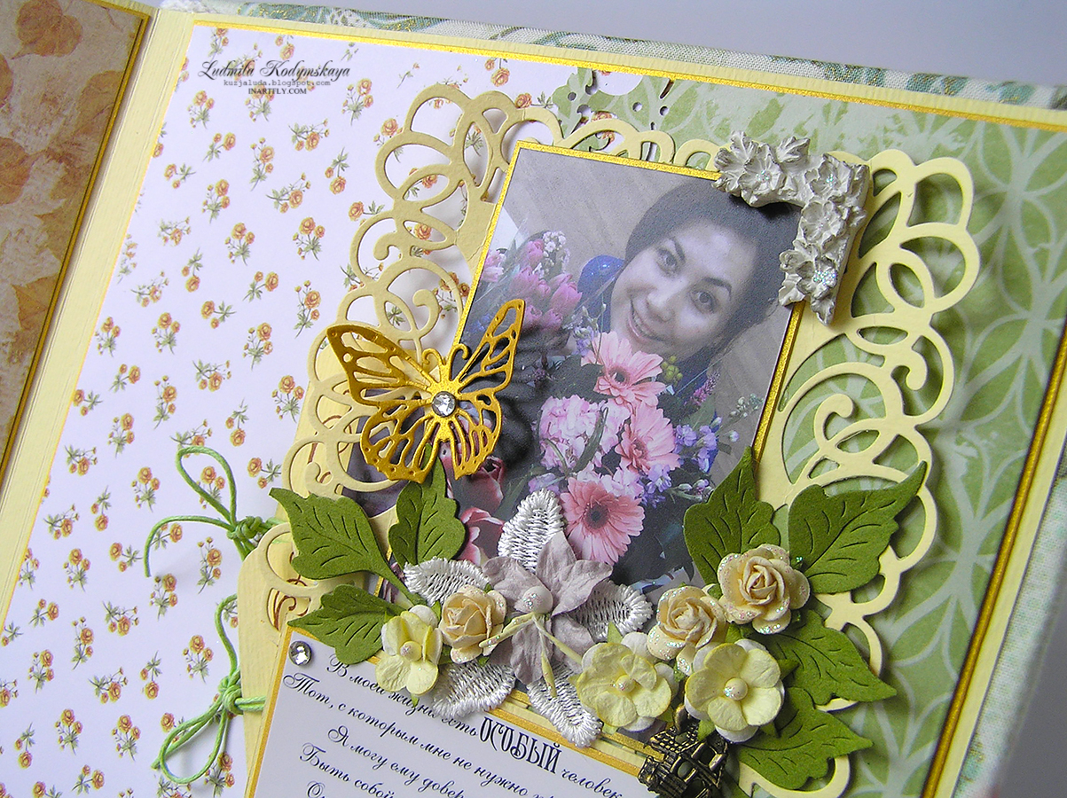 Альбом для подруги на день рождения Альбом для подруги на день рождения