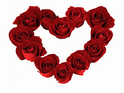 heart shaped flower flowers hearts roses romantic
