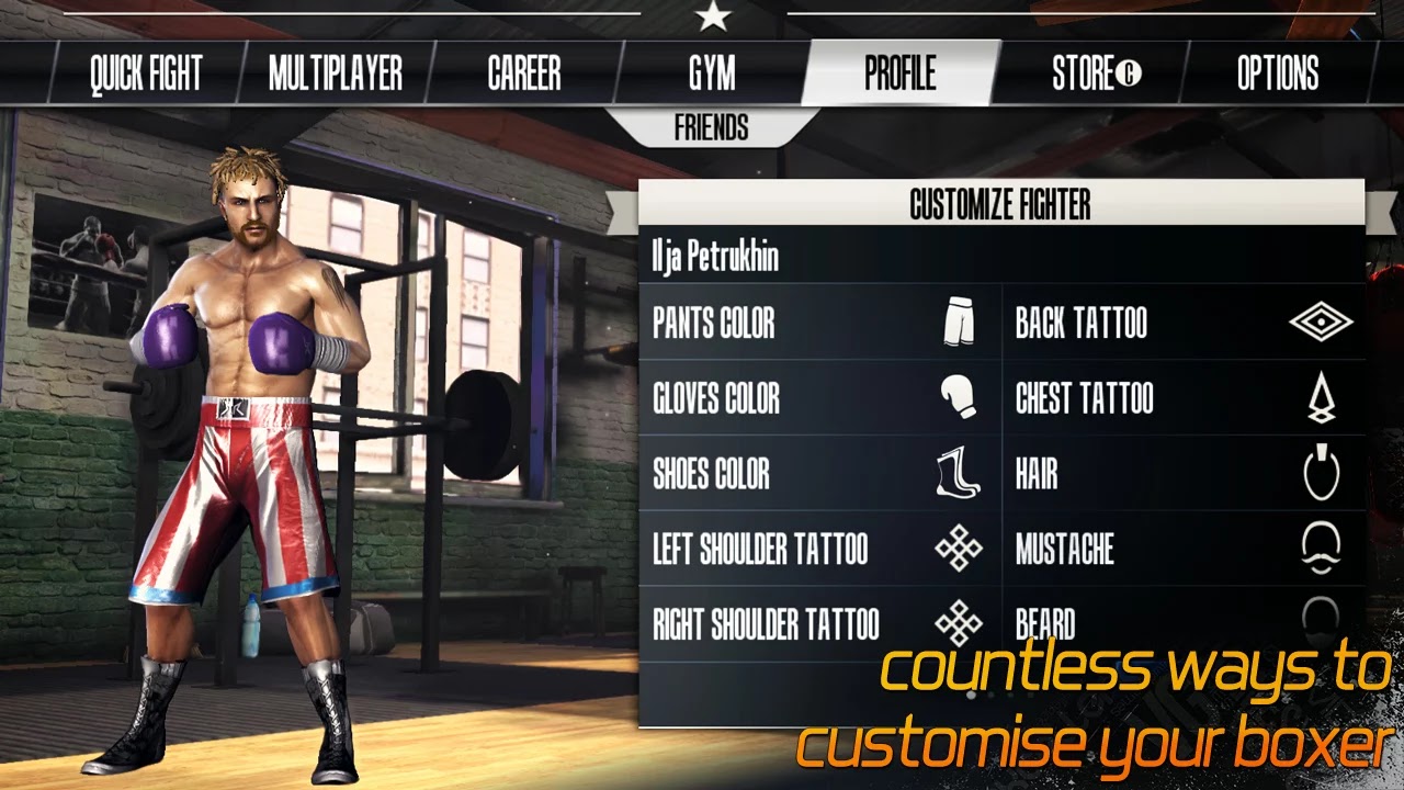 REAL BOXING V2.3.1 MOD APK Mods Firmware