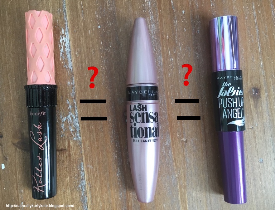 Benefit Roller Lash dupes 2 drugstore options NaturallyKurlyKate