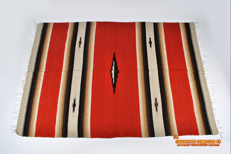 THE CREATIVE COMPLEX 45 El Paso Saddle Blanket "NEW WEST" DIAMOND