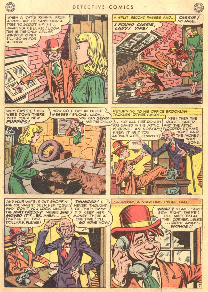 Detective Comics (1937) issue 149 - Page 45