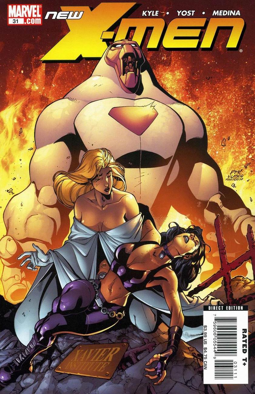 New X-Men v2 - Academy X new x-men #031 trang 1