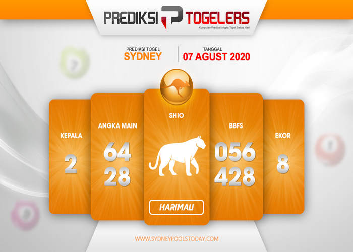 1 New Message Kode Syair Sydney 7 Agustus 2020 Forum Syair Togel Hongkong Singapura Sydney